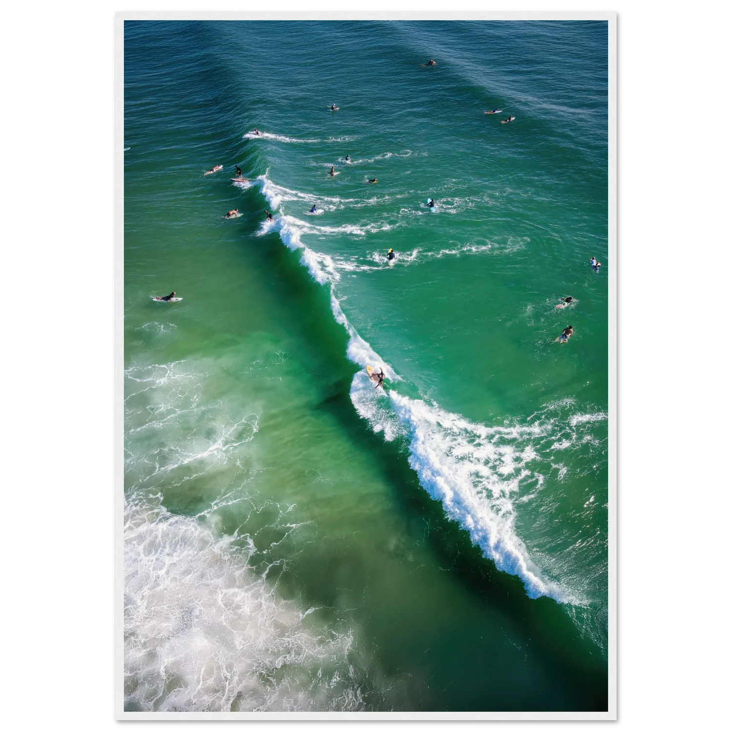 Fingal Head Lighthouse - 'Aqua Swell'
