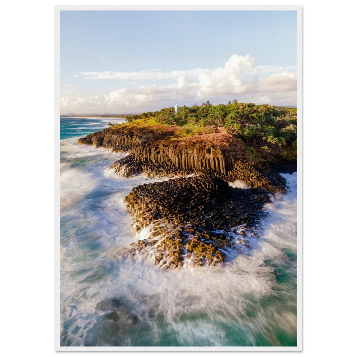 Fingal Head Lighthouse - 'First Light'