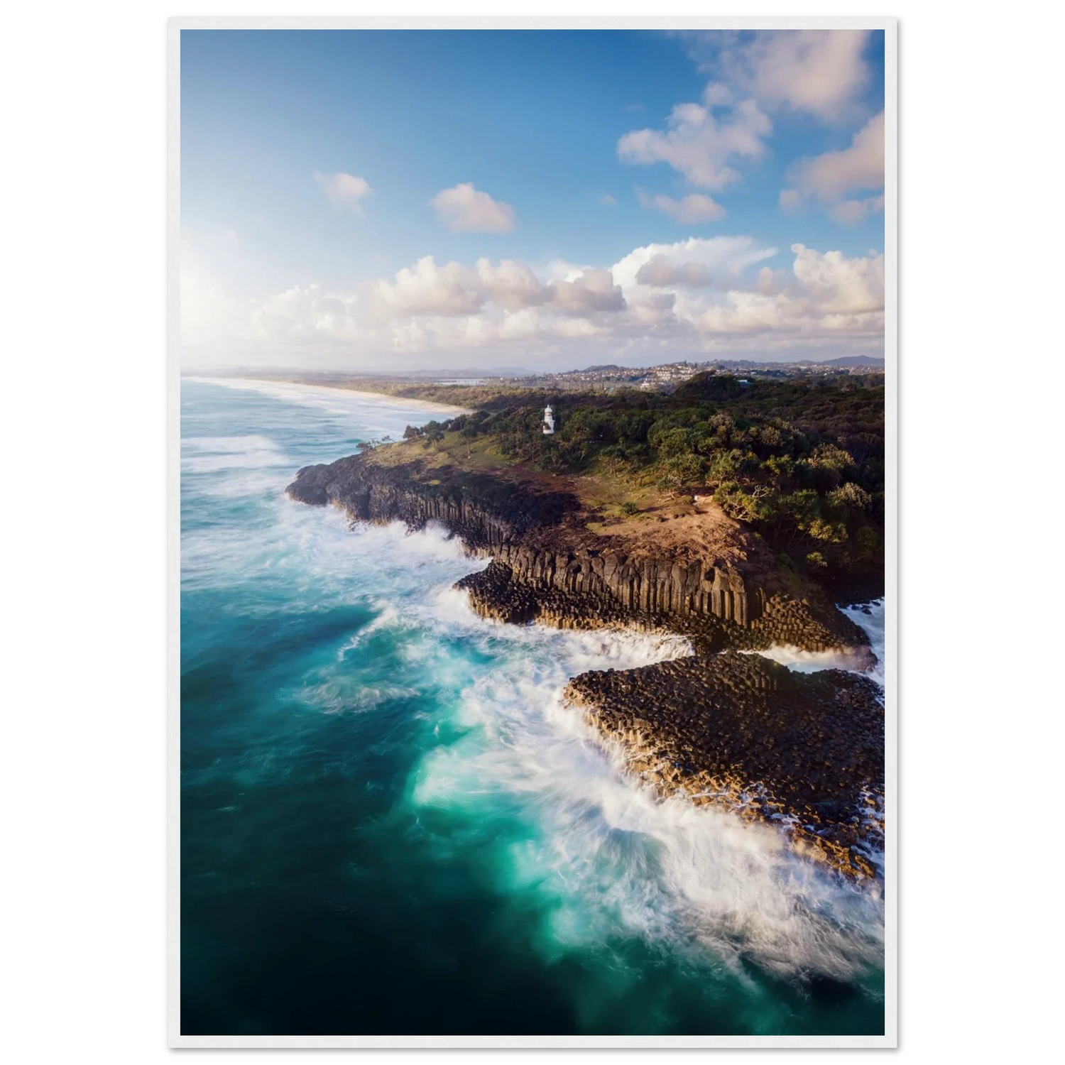 Fingal Head Lighthouse - 'Morning Bliss'